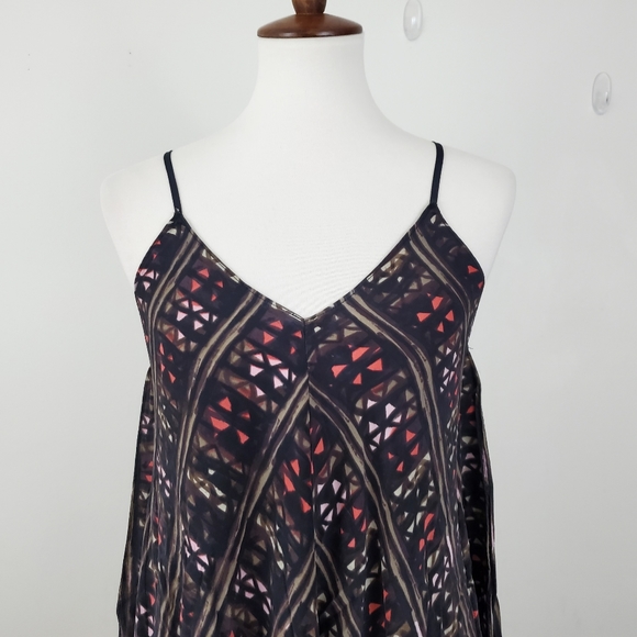 HD In Paris Estrella Silk Dress Anthro - Picture 3 of 16